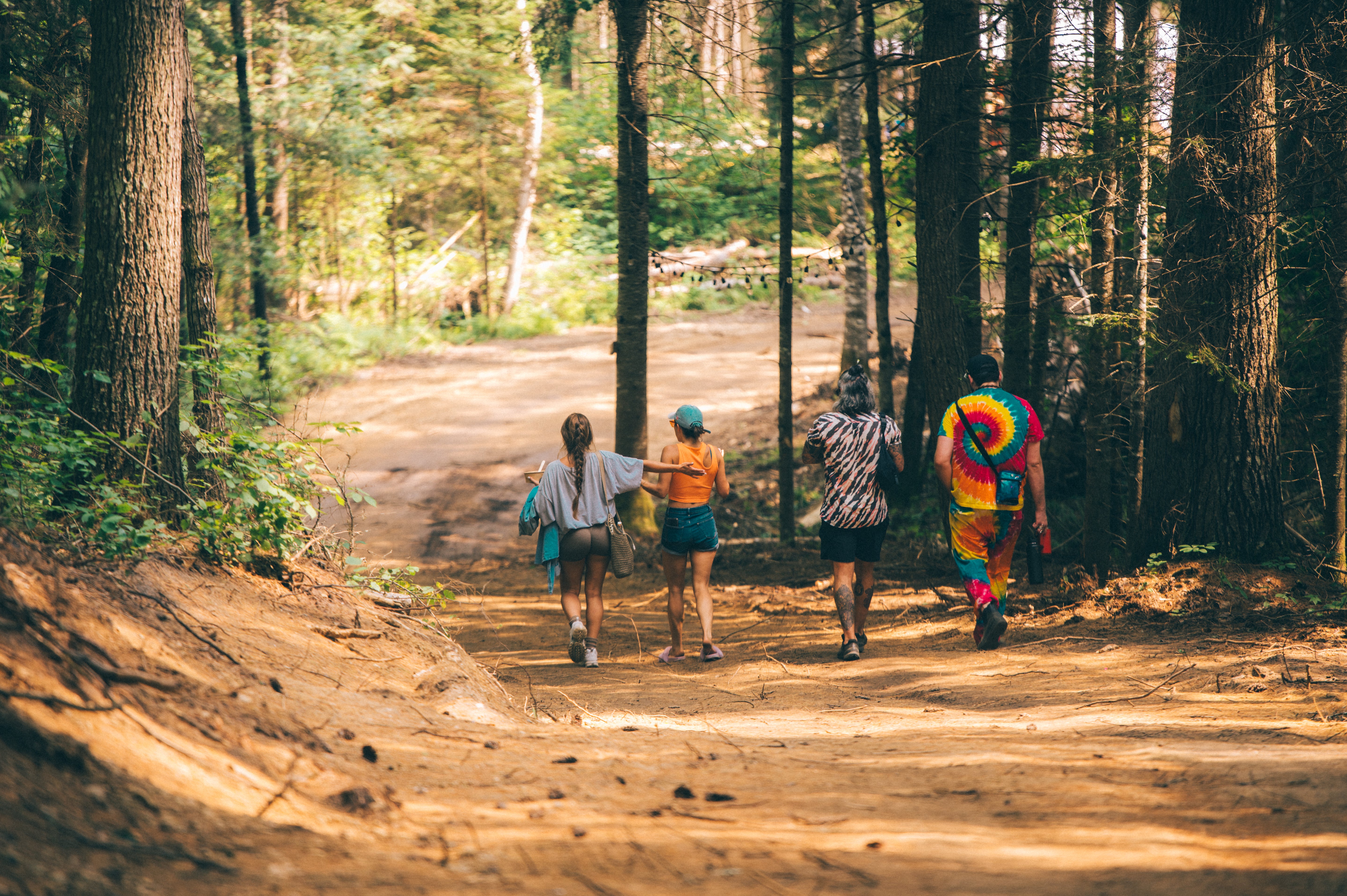 Premium Reserved Group Camping Sites (campsite only)