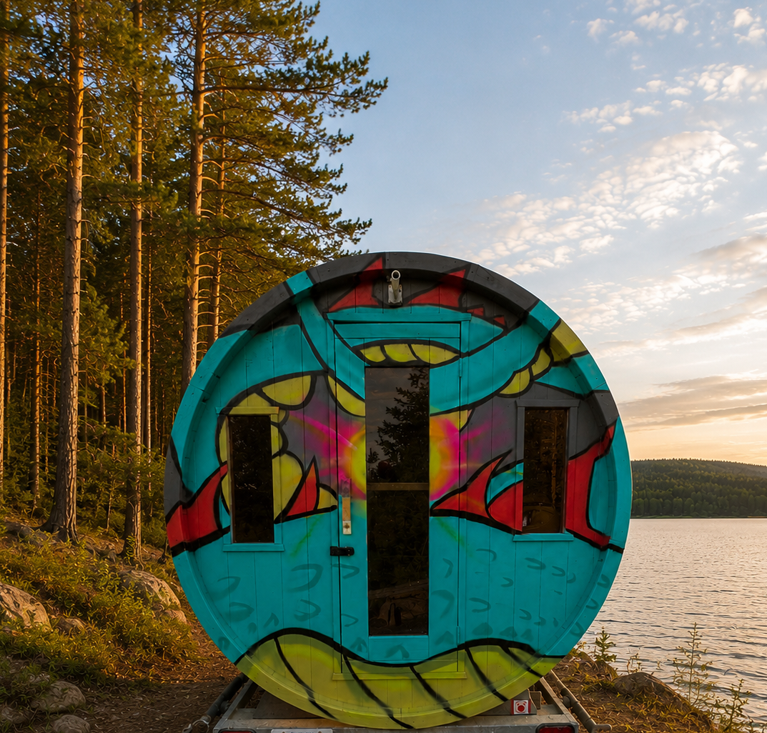 The Wood-Fired Sauna Experience
