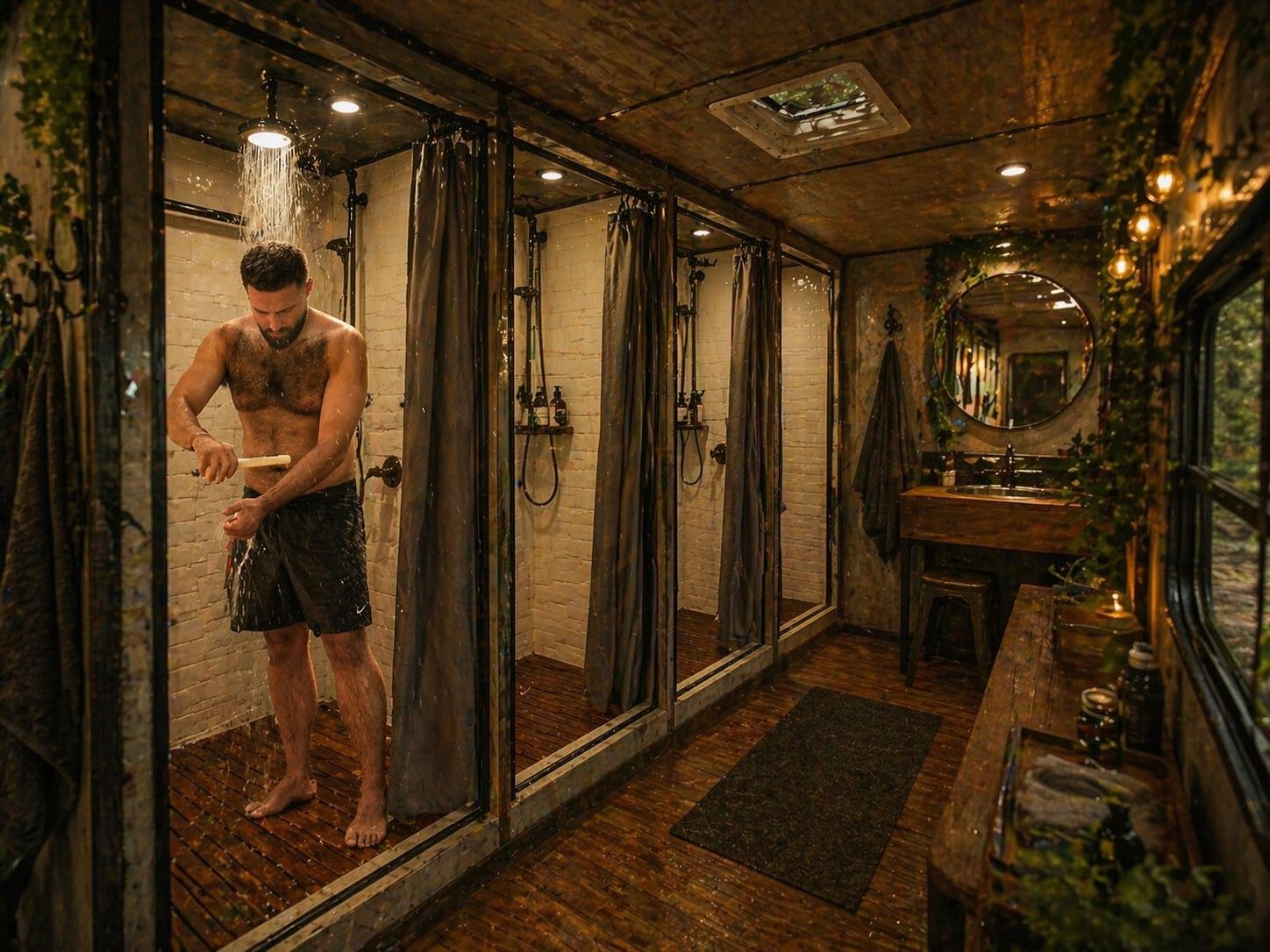 The Mossy Portal Bathhouse: Your Forest Reset at Camp Summerdaze 2026